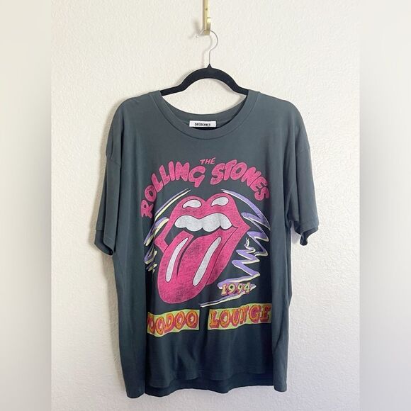 Daydreamer Rolling Stones voodoo lounge tour 1994 graphic t-shirt. XS NWT - Picture 8 of 9